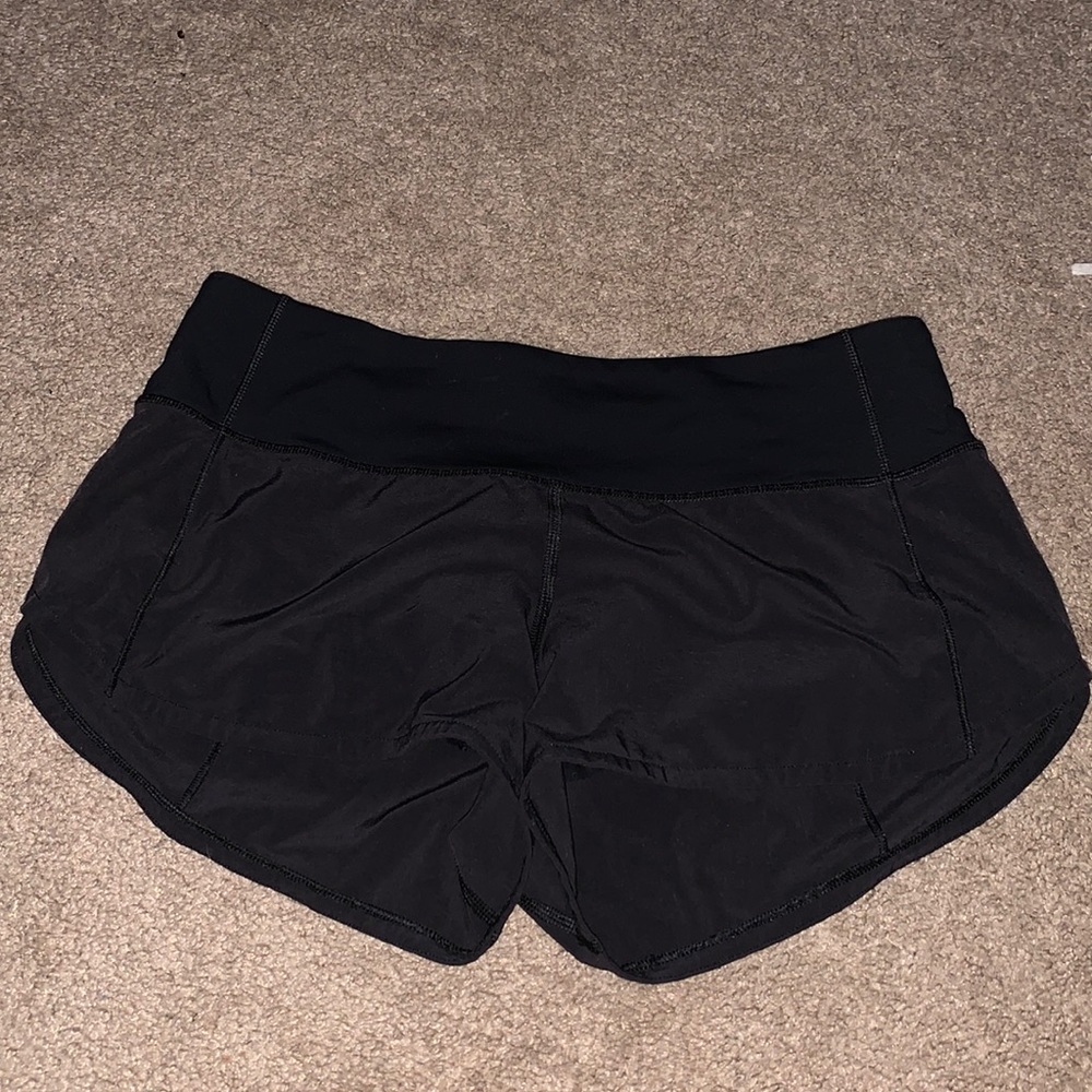 Lulu Lemon Black Shorts